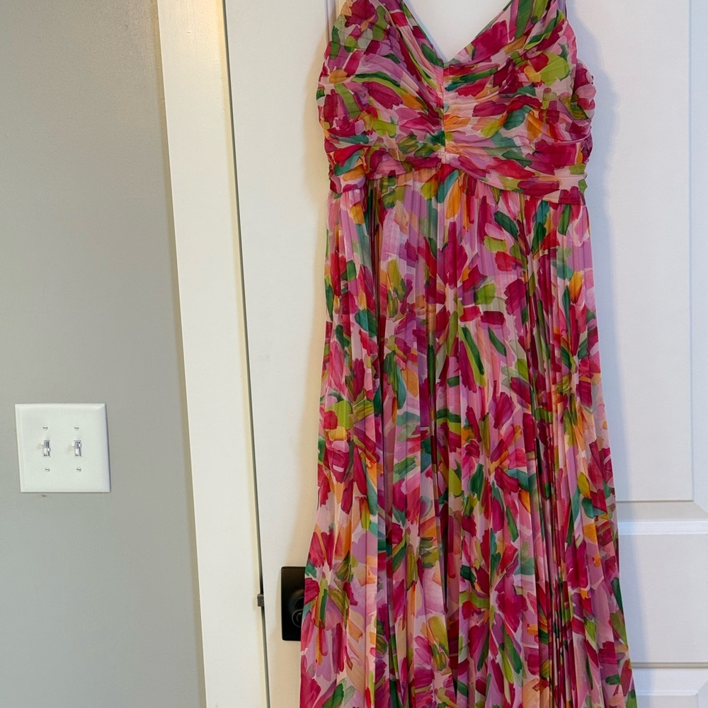 Adrianna Papell Floral Dress
